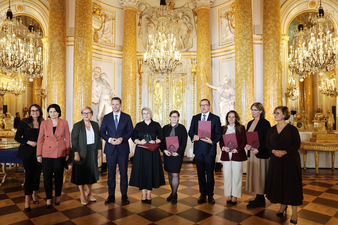 Magdalena Rupniewska wśród najlepszych – dyrektorka żoliborskiej szkoły z prestiżową nagrodą!