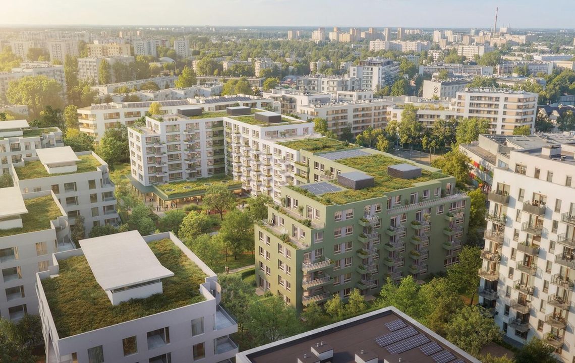 Matexi proponuje koncepcję nowej zabudowy mieszkaniowej i więcej zieleni na Żoliborzu Matexi proponuje koncepcję nowej zabudowy mieszkaniowej i więcej zieleni na Żoliborzu