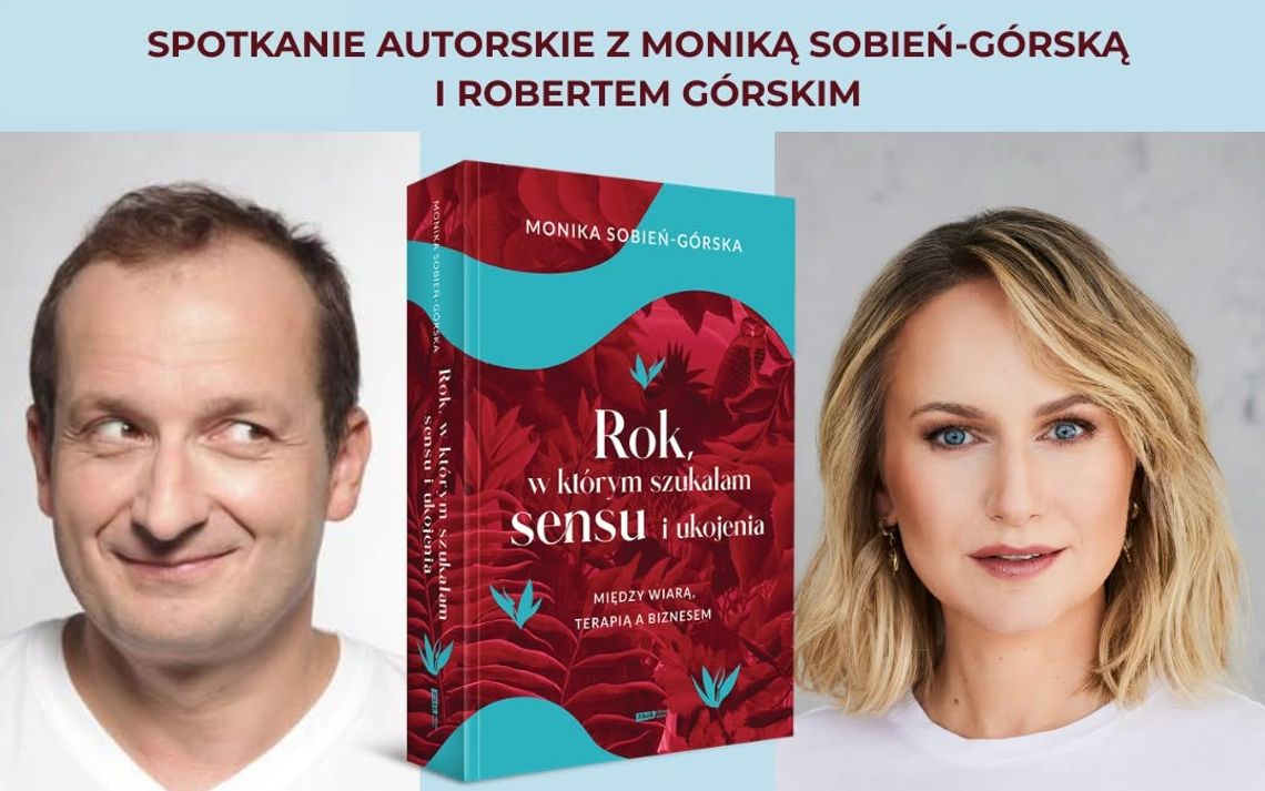 Między wiarą, terapią i biznesem. Ciekawe spotkanie autorskie! Między wiarą, terapią i biznesem. Ciekawe spotkanie autorskie!