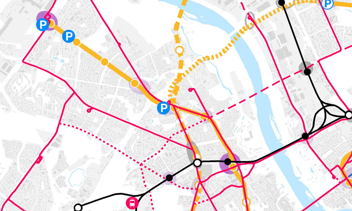 Mieszkańcy chcą stacji metra na pl. Grunwaldzkim Mieszkańcy chcą stacji metra na pl. Grunwaldzkim