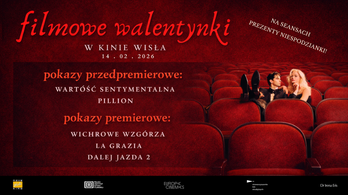 Miłość na dużym ekranie. Walentynkowe premiery i przedpremiery w kinie