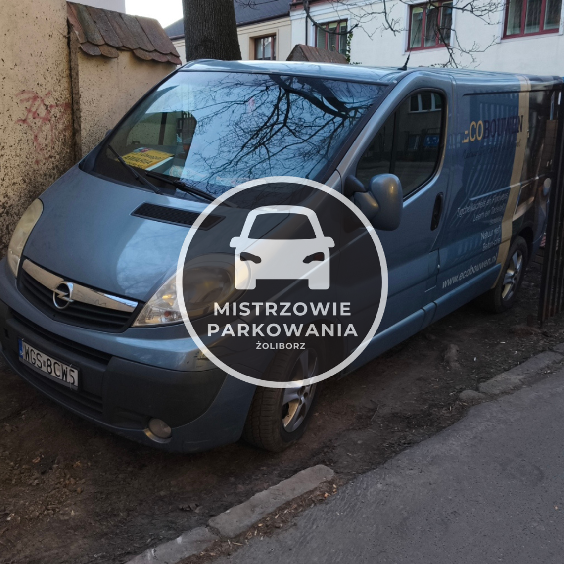 Mistrzowie parkowania #102