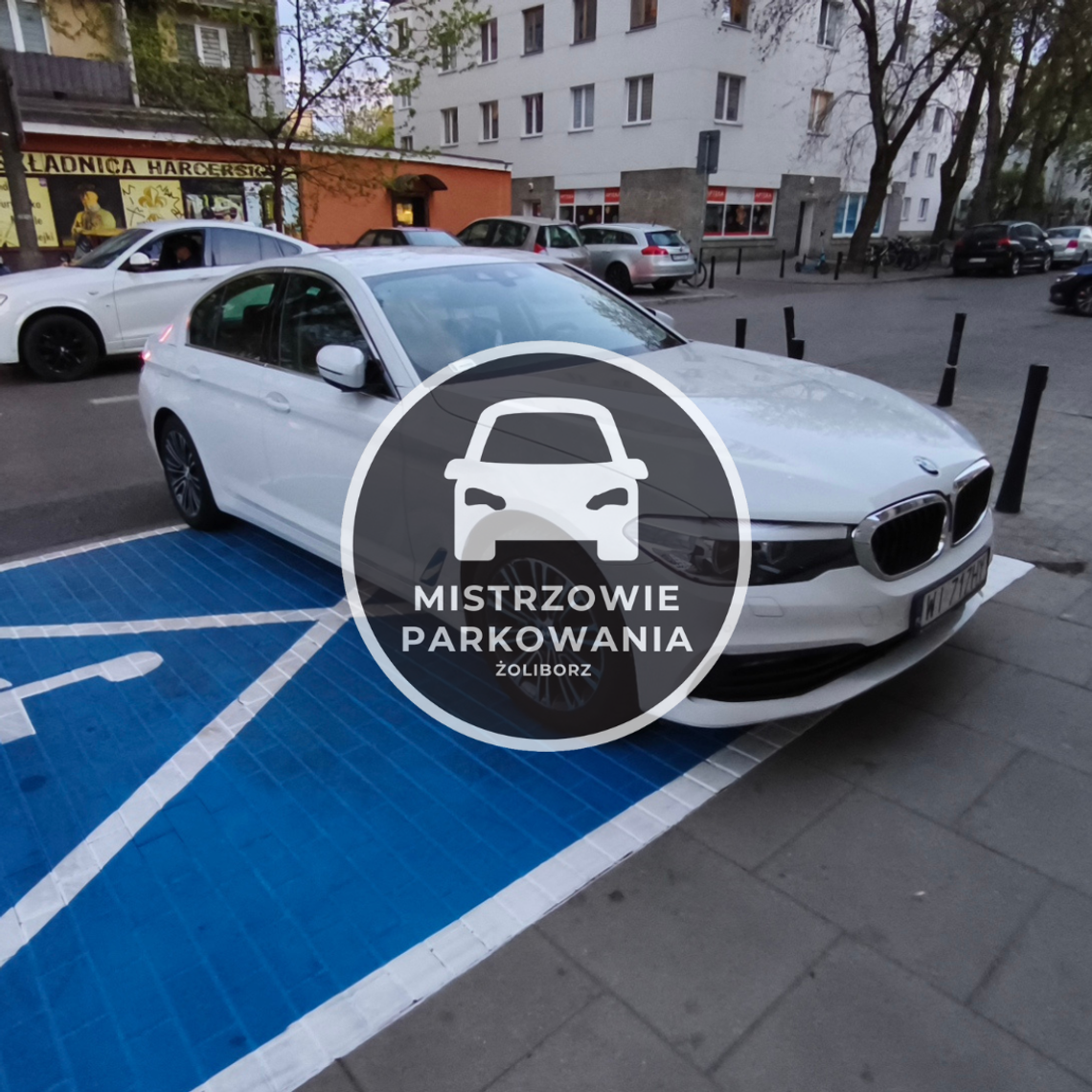 Mistrzowie parkowania #105