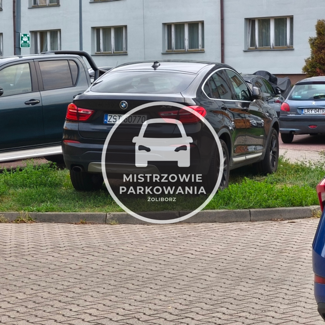 Mistrzowie parkowania #106 Mistrzowie parkowania #106