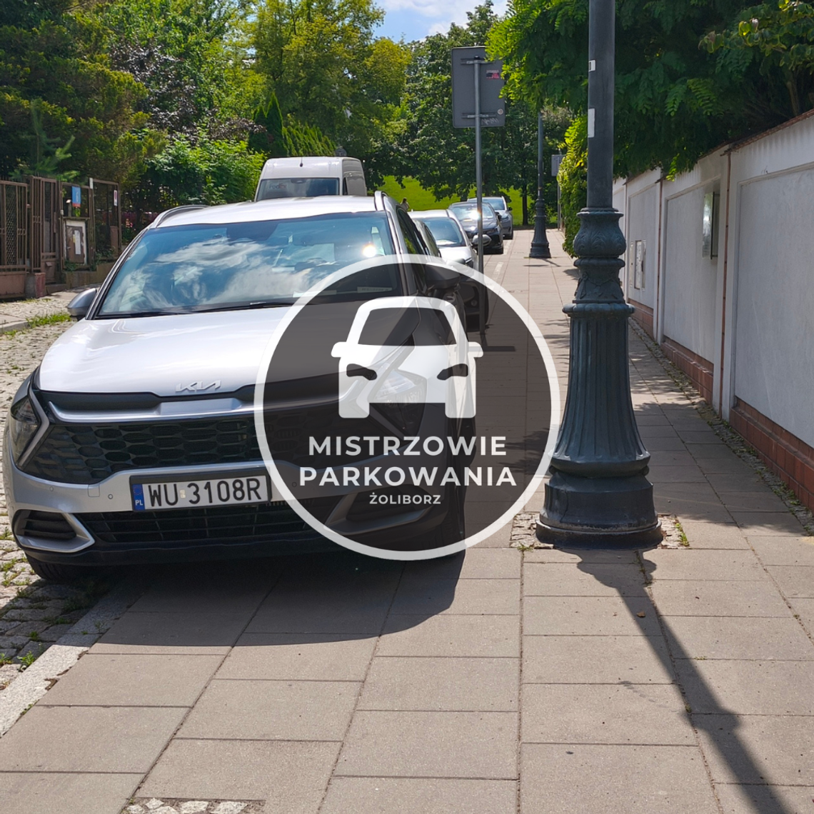 Mistrzowie parkowania #109