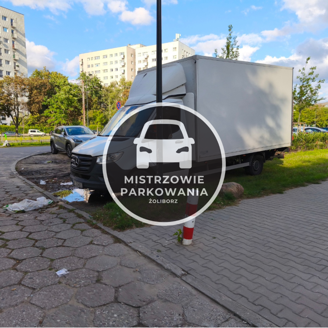 Mistrzowie parkowania #113 Mistrzowie parkowania #113