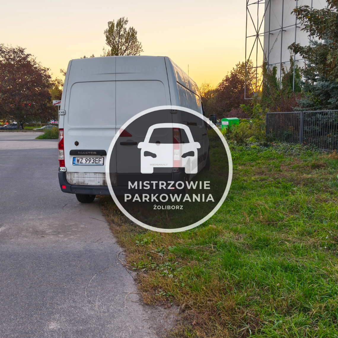 Mistrzowie parkowania #115