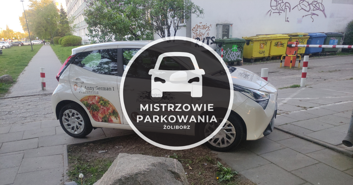 Mistrzowie parkowania #27