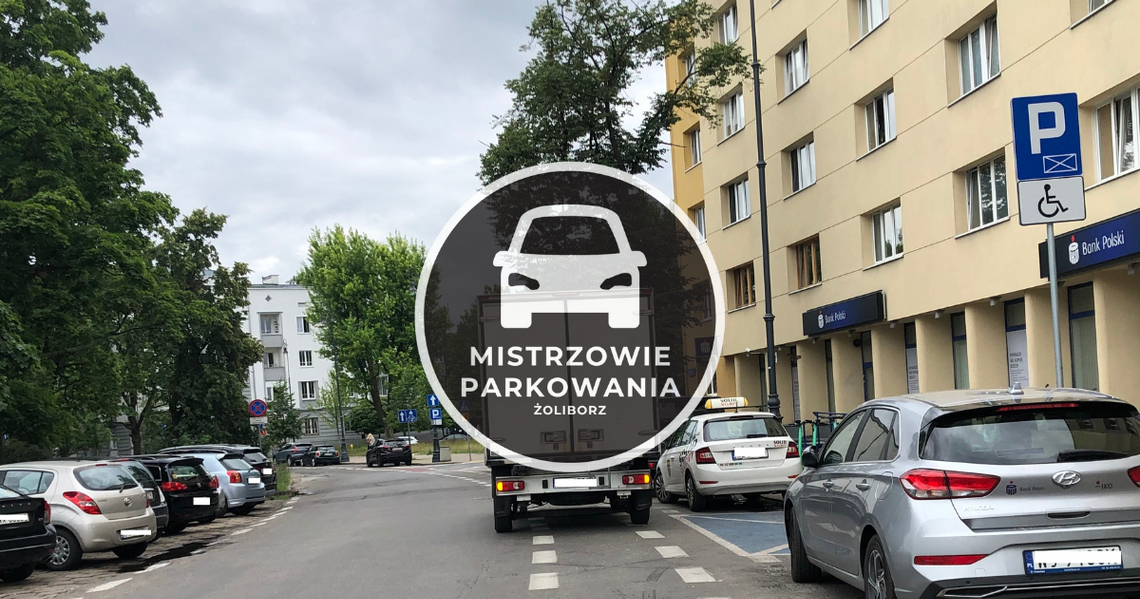 Mistrzowie parkowania #6. Zobacz jak kierowcy parkują na Żoliborzu