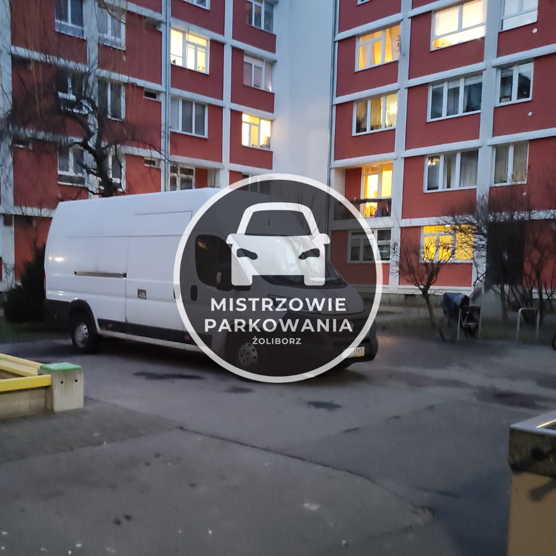 Mistrzowie parkowania #67