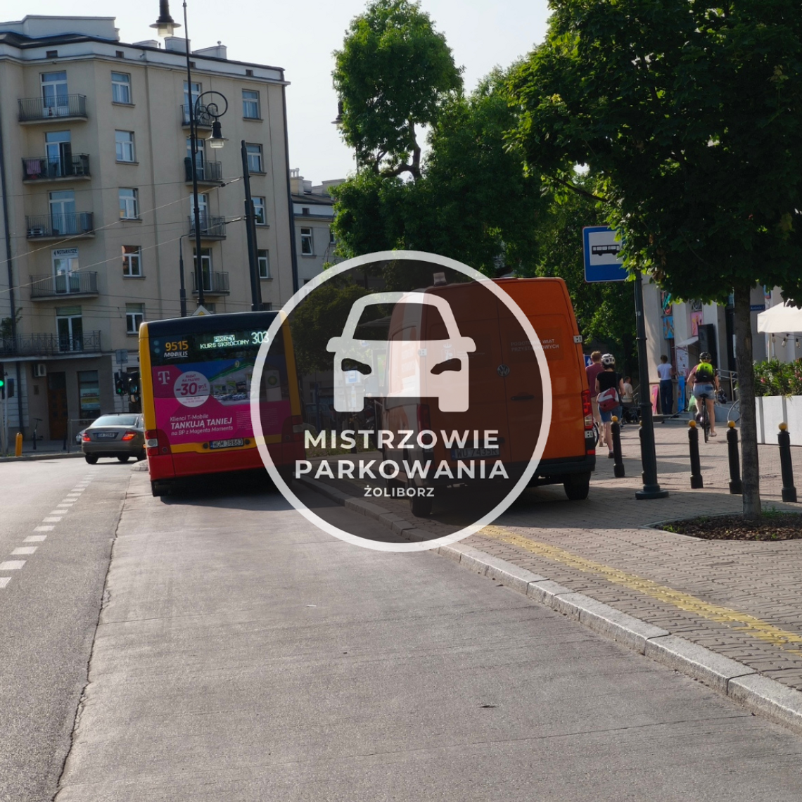 Mistrzowie parkowania #84