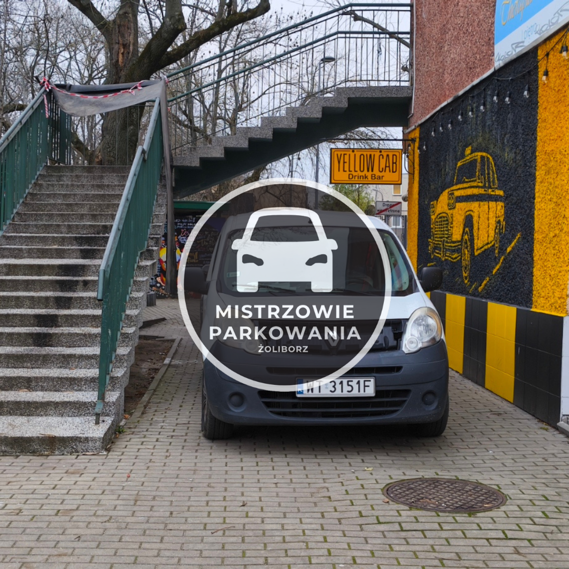 Mistrzowie parkowania #97