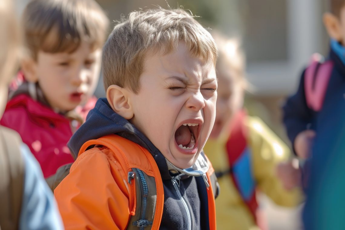 Moje dziecko sprawia problemy wychowawcze. Co robić?