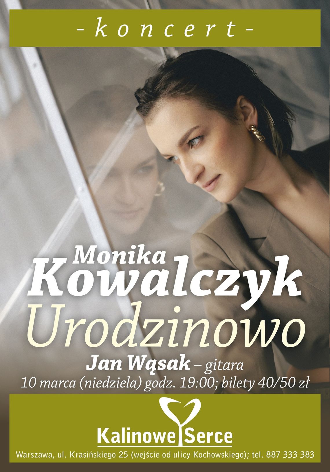 Monika Kowalczyk & Jan Wąsak urodzinowo.