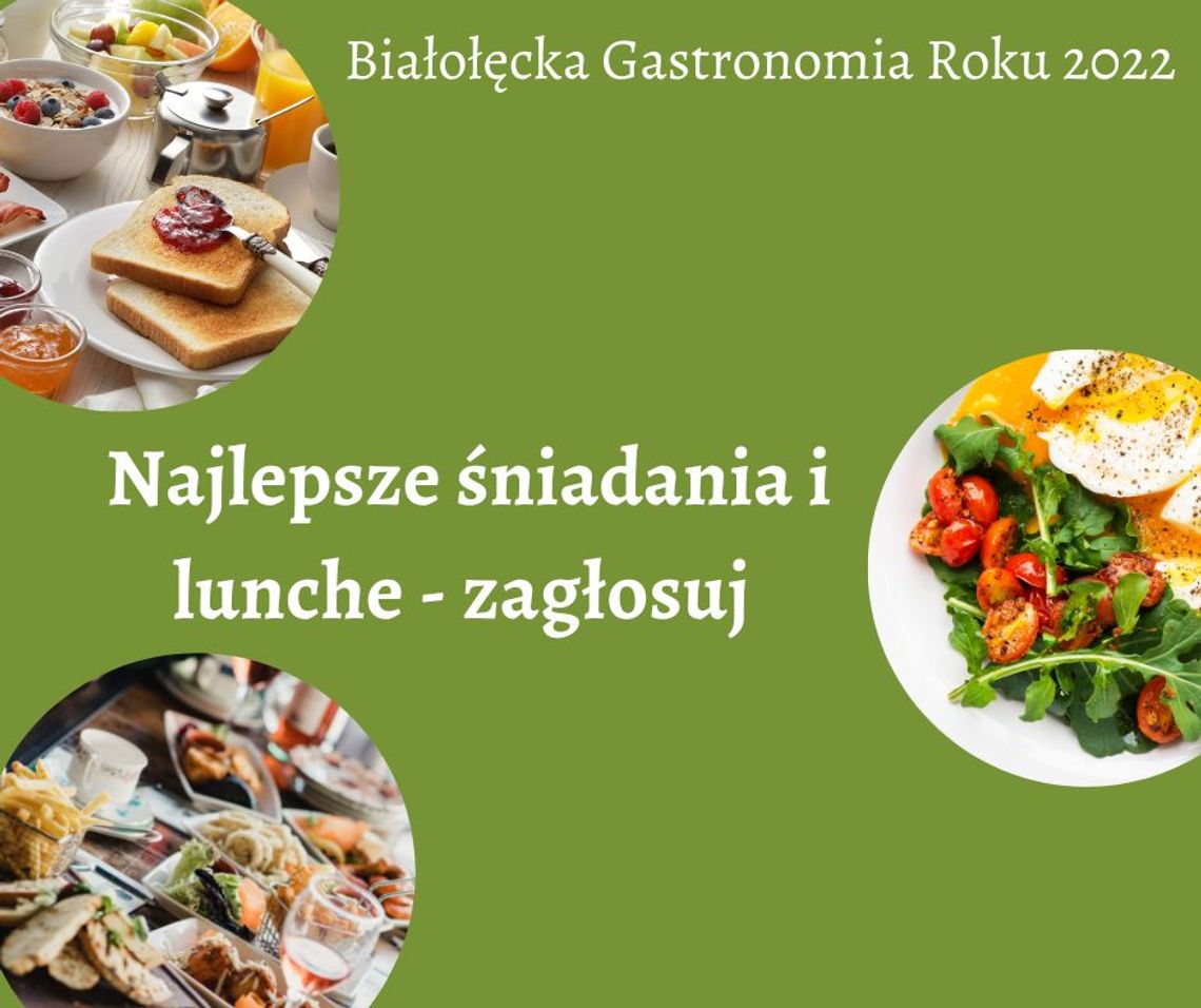 Najlepsze śniadania i lunche na Białołęce - zagłosuj