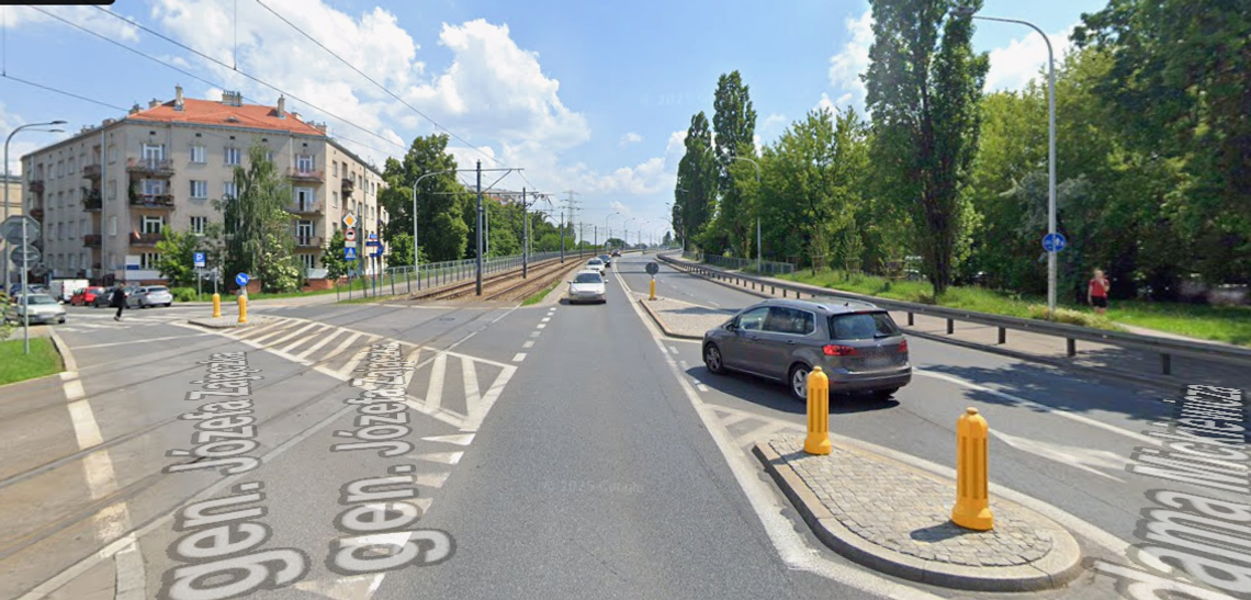 Niebezpieczne skrzyżowanie. Radny interweniuje w sprawie ul. Zajączka i Mickiewicza