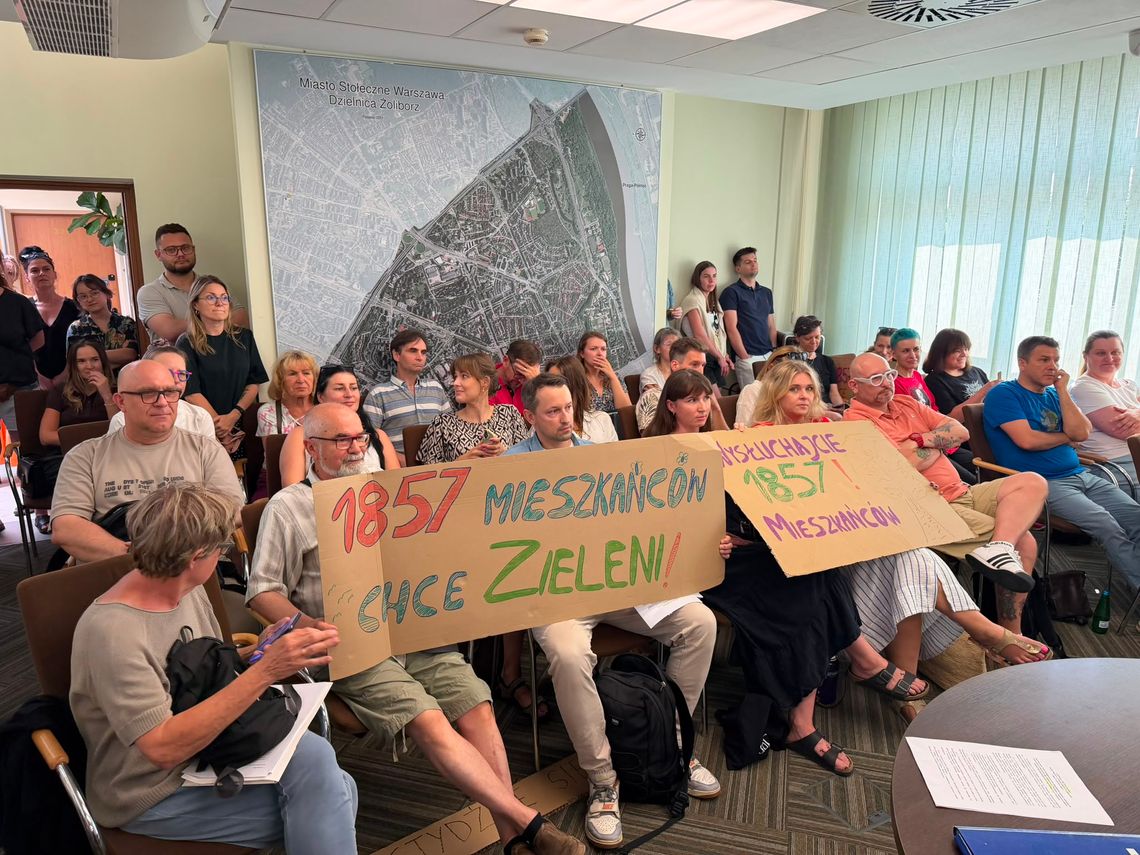 Niekończący się spór o Ptasi Zakątek i wniosek o odwołanie przewodniczącego Rady Dzielnicy