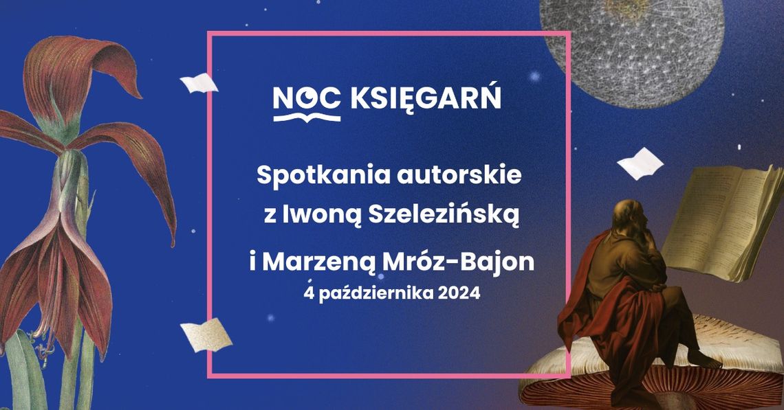 Noc Księgarń w Najlepszej Księgarni