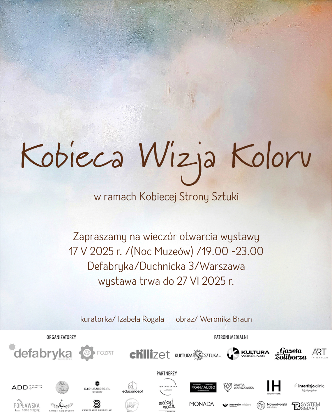 Wystawa Kobieca Wizja Koloru w Defabryce.