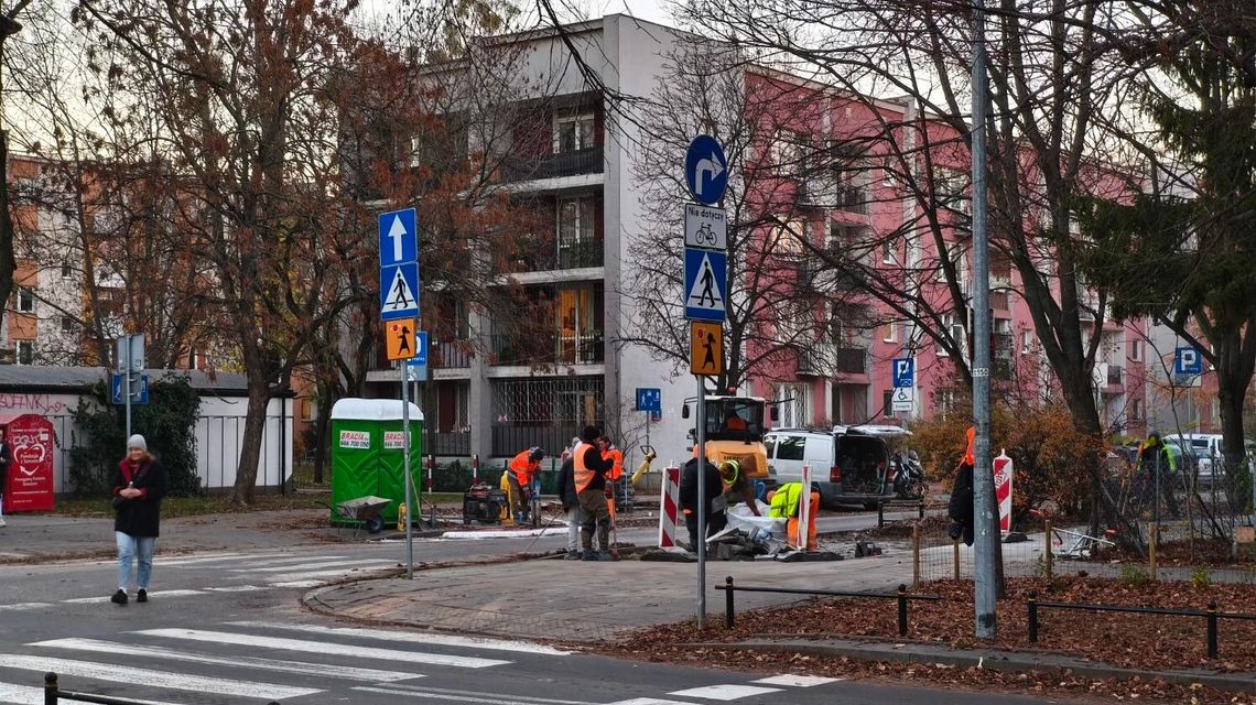 Nowa organizacja ruchu ujawniła wieloletnie zaniedbania Spółdzielni na Żoliborzu II