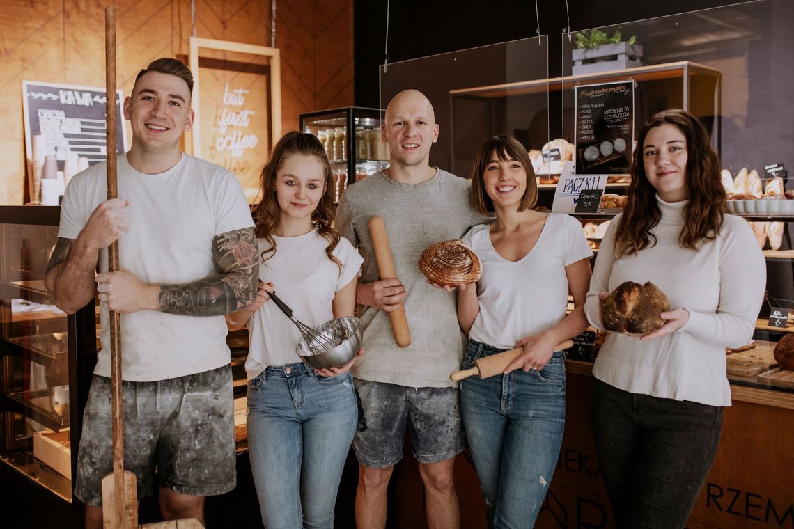 Nowa piekarnia rzemieślnicza Art Bakery na Żoliborzu