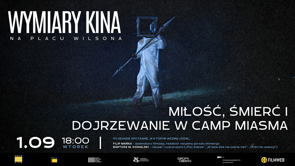 Nowy cykl w Kinie Wisła. „Wymiary Kina na Placu Wilsona” po raz pierwszy już 1 września Nowy cykl w Kinie Wisła. „Wymiary Kina na Placu Wilsona” po raz pierwszy już 1 września