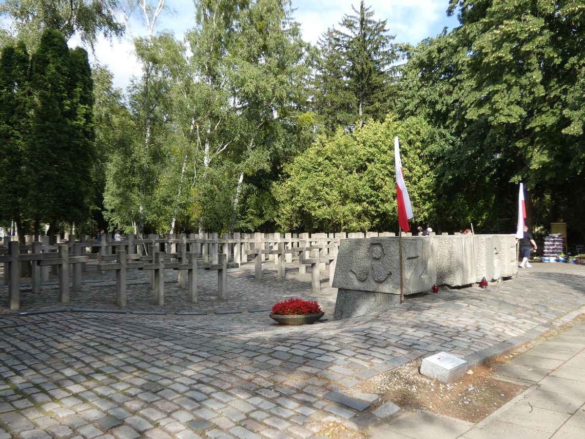 Obchody 82. rocznicy Powstania Warszawskiego na Żoliborzu i Bielanach