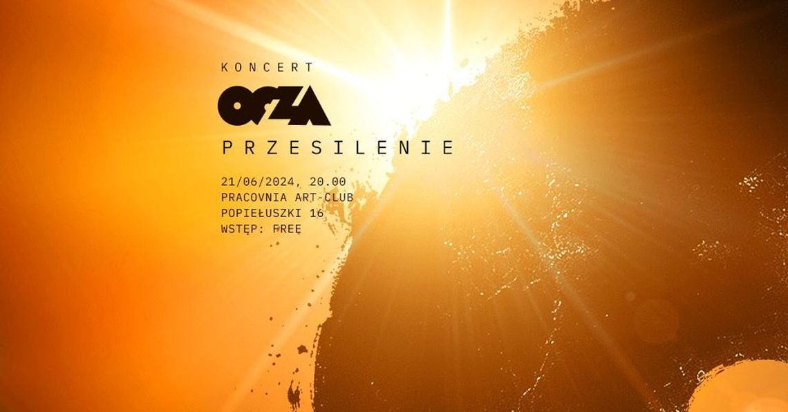 OCZA - koncert w Pracovni