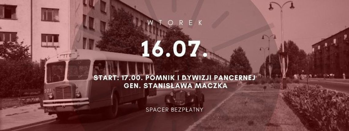 Od placu Inwalidów do parku Żeromskiego - spacer z przewodnikiem