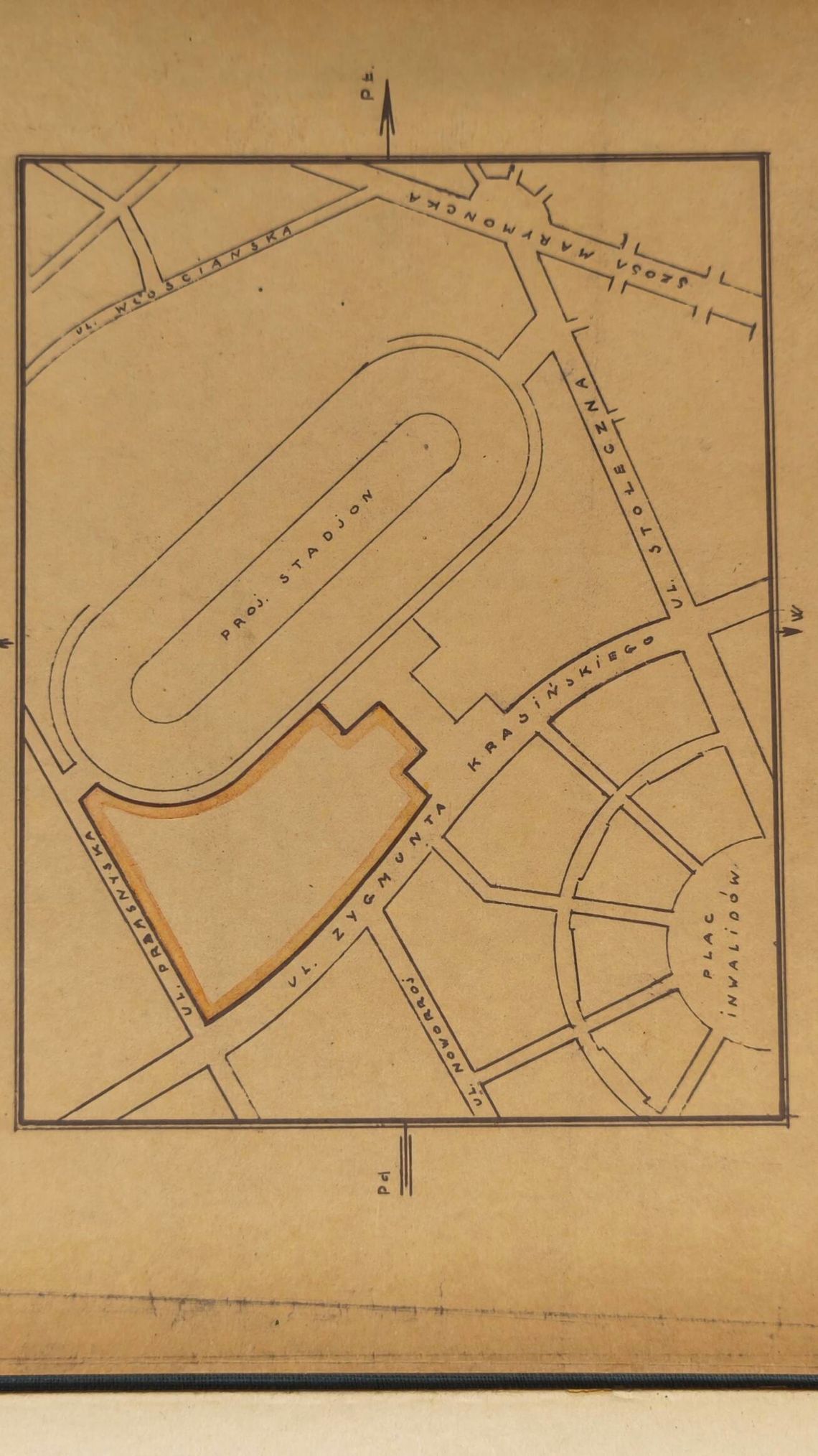 Ogromny stadion na Żoliborzu? Ujawniamy dotąd nieznane wizje urbanistyczne Żoliborza sprzed 100 lat