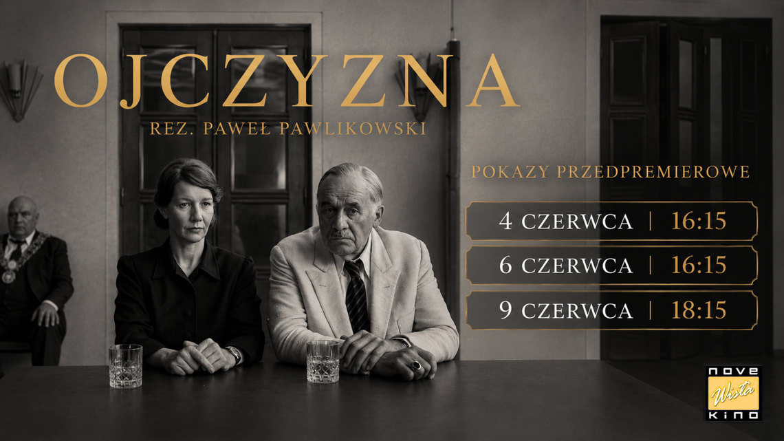 „Ojczyzna” Pawła Pawlikowskiego przedpremierowo w kinie „Ojczyzna” Pawła Pawlikowskiego przedpremierowo w kinie