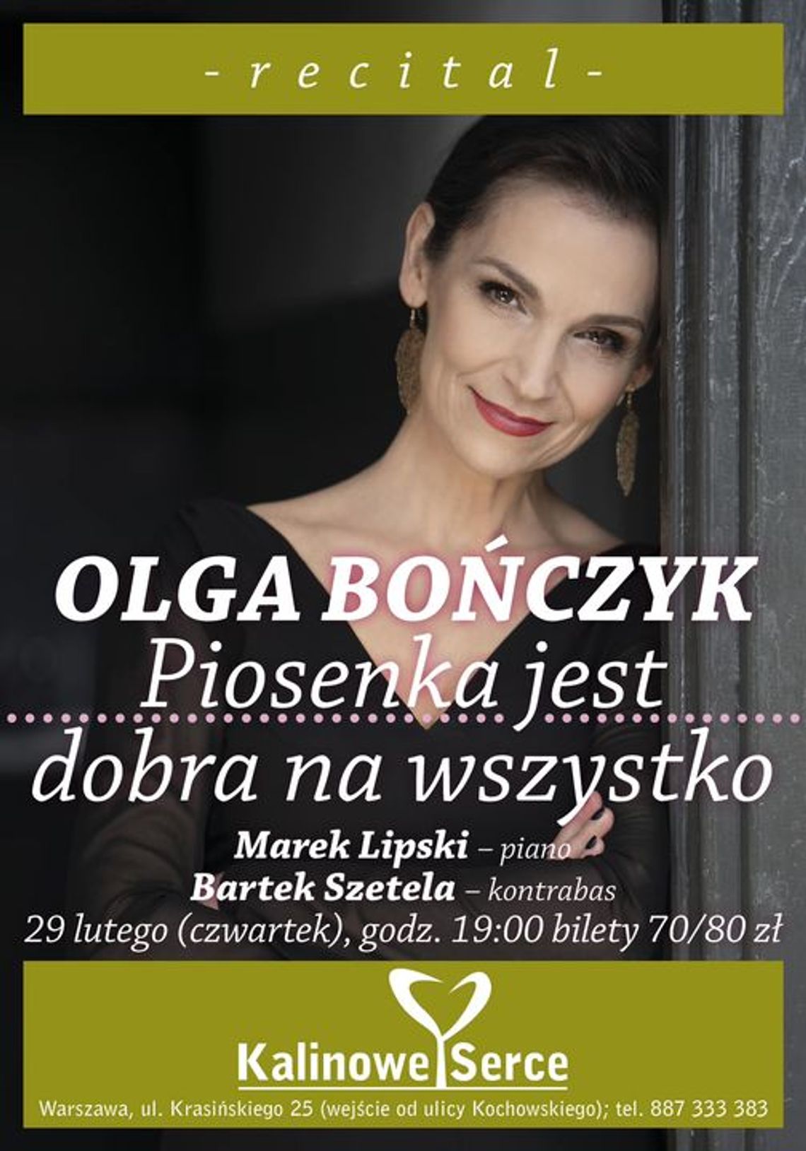 Olga Bończyk - "Piosenka jest dobra na wszystko"