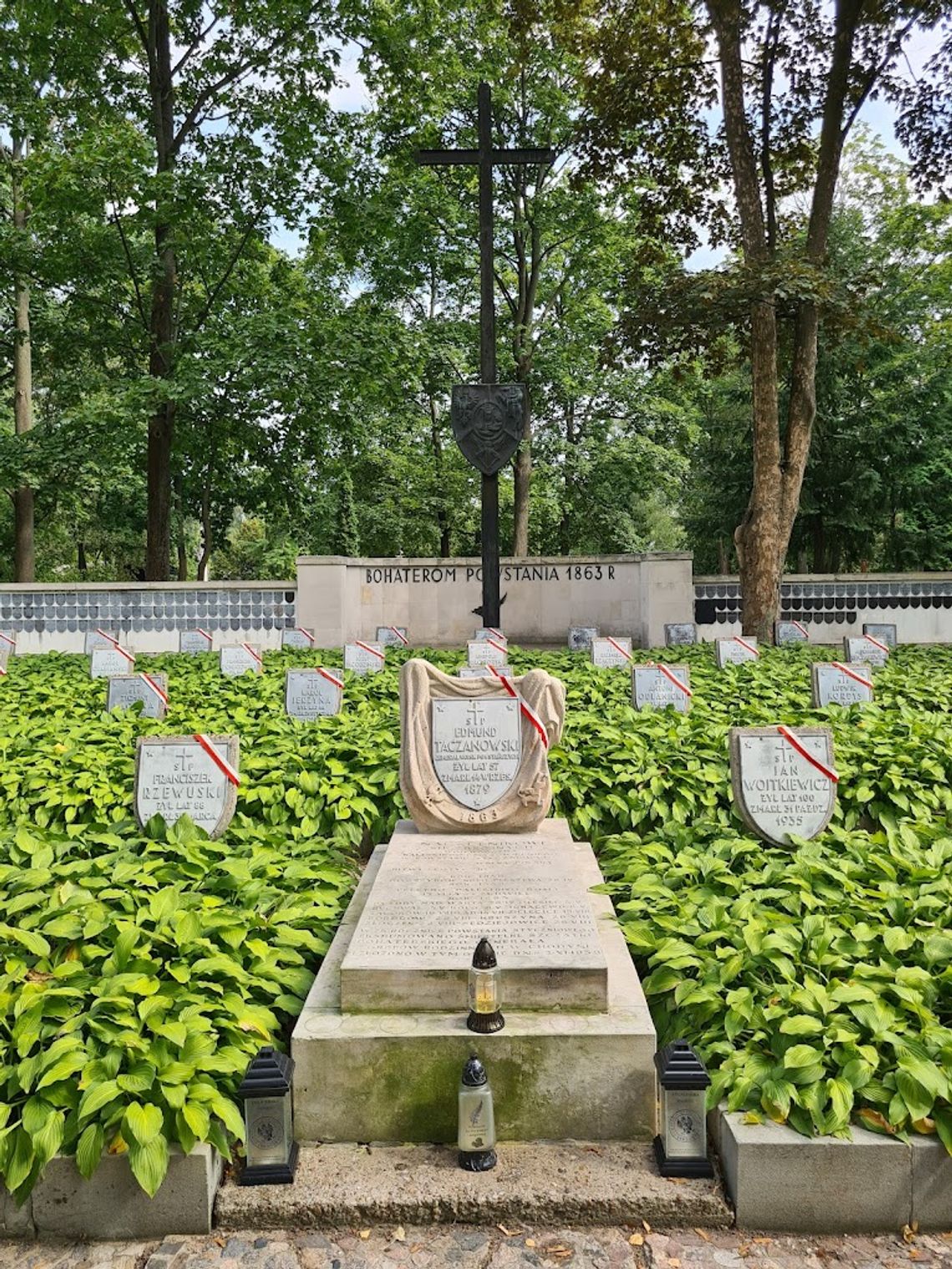 Pamięć o Powstaniu Styczniowym. Uroczystości na Powązkach Wojskowych