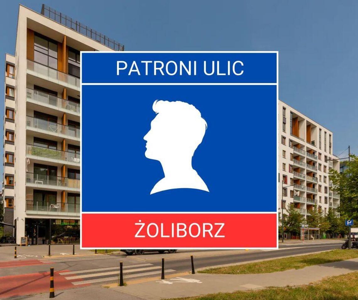 Patroni żoliborskich ulic #22 - Zygmunt Hübner