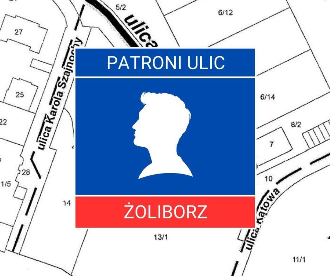 Patroni żoliborskich ulic #24 - Edward Wende