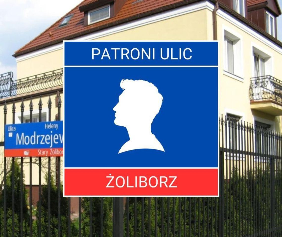 Patroni żoliborskich ulic #39 - Helena Modrzejewska