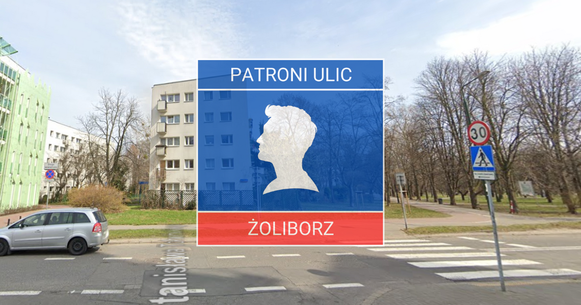 Patroni żoliborskich ulic #4 - Stanisław Tołwiński