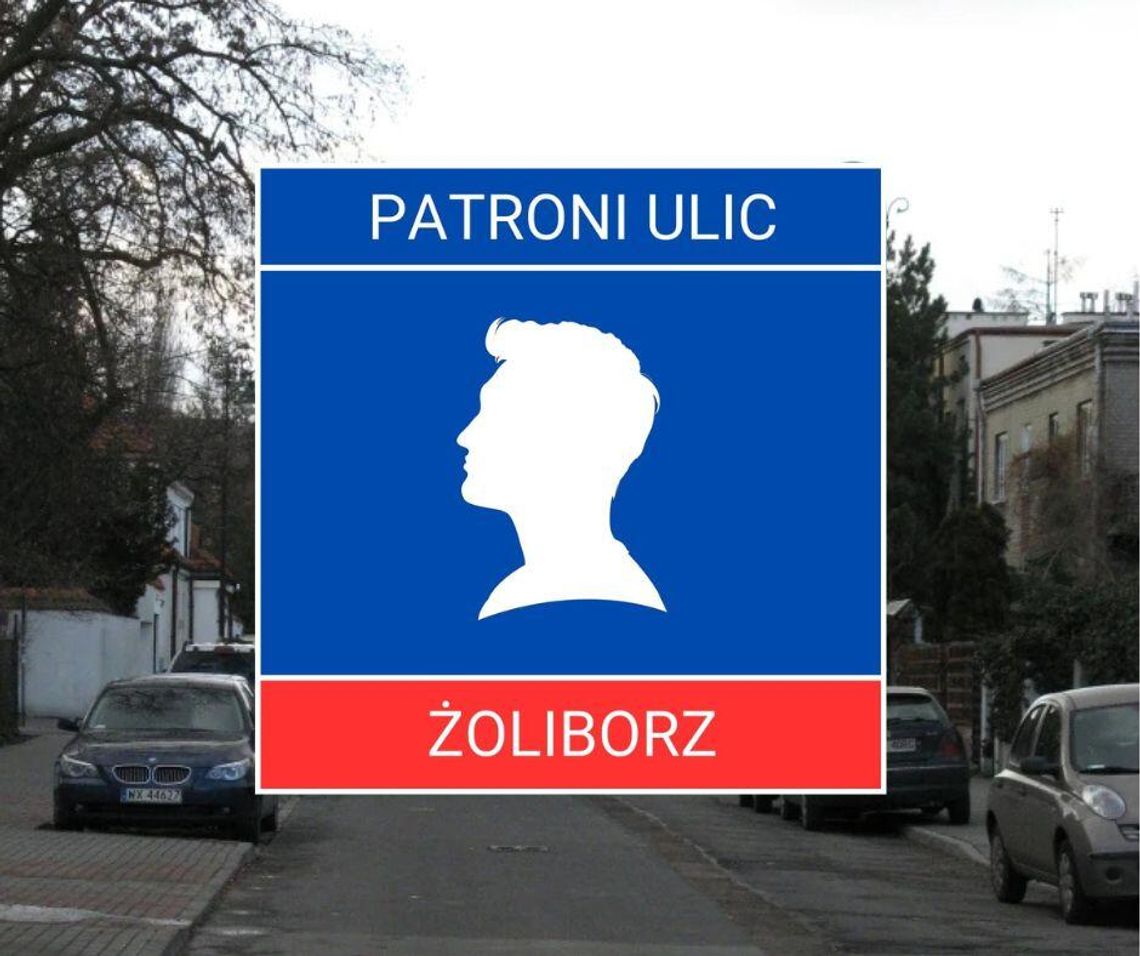 Patroni żoliborskich ulic #40 - Władysław Niegolewski