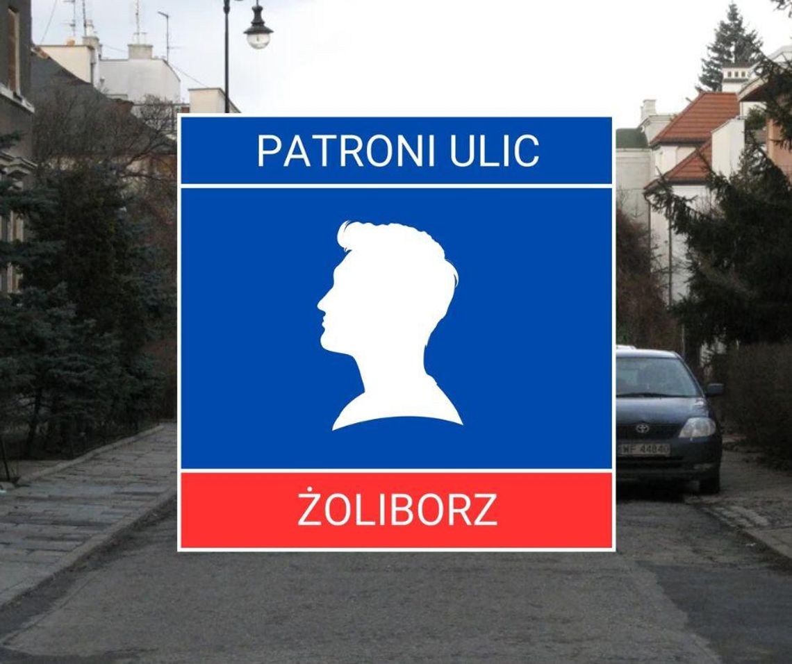 Patroni żoliborskich ulic #45 - Stefan Pogonowski
