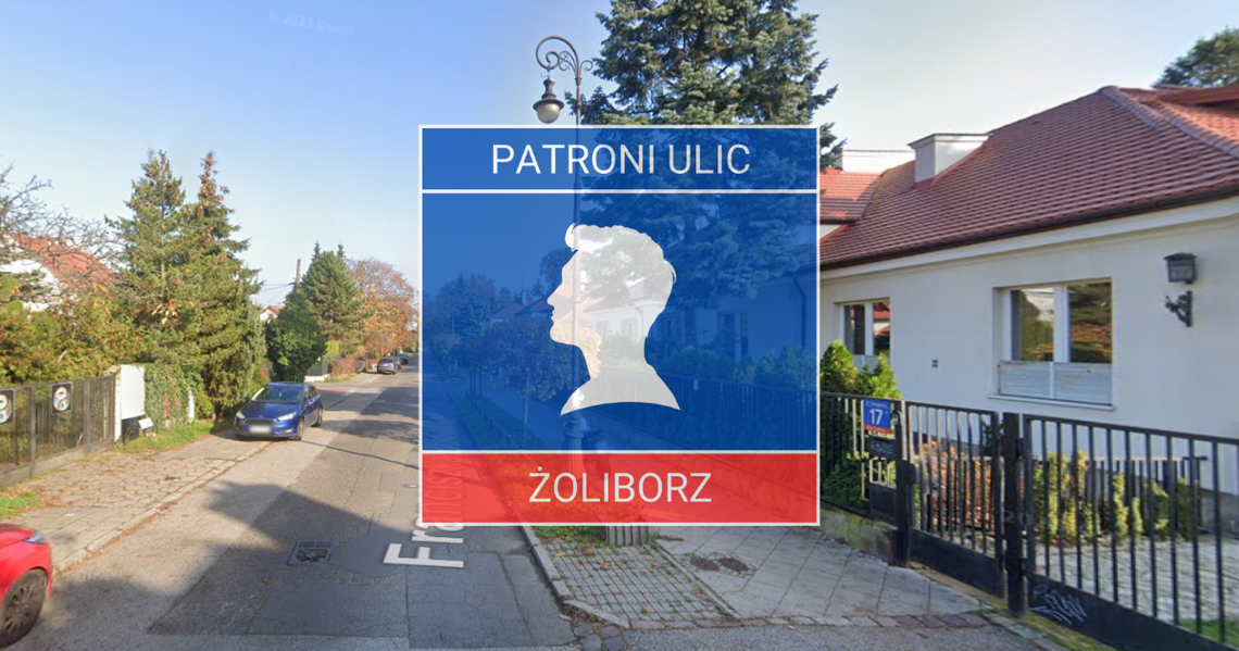 Patroni żoliborskich ulic #5 - Franciszek Bohomolec