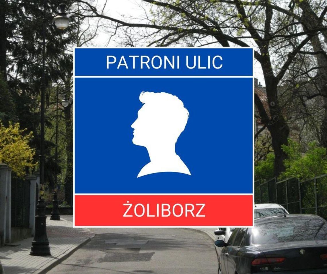 Patroni żoliborskich ulic #50 - Czesław Rybiński Patroni żoliborskich ulic #50 - Czesław Rybiński