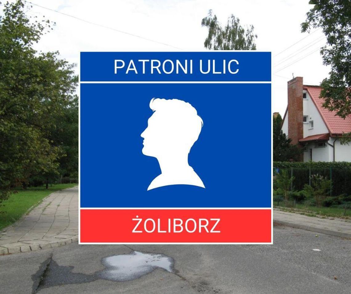 Patroni żoliborskich ulic #52 Franciszek Rymkiewicz