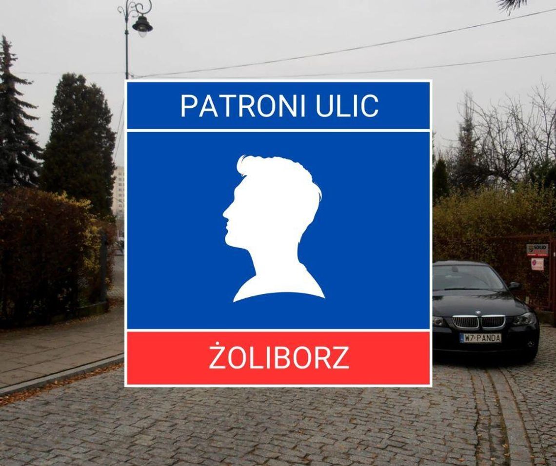 Patroni żoliborskich ulic #56 Ludwik Solski