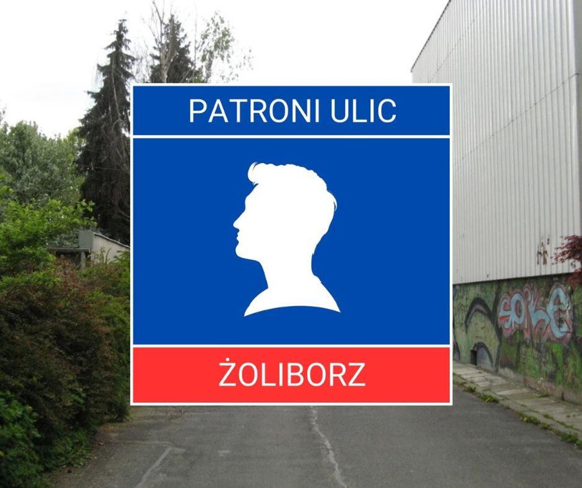 Patroni żoliborskich ulic #58 Jerzy Szaniawski Patroni żoliborskich ulic #58 Jerzy Szaniawski