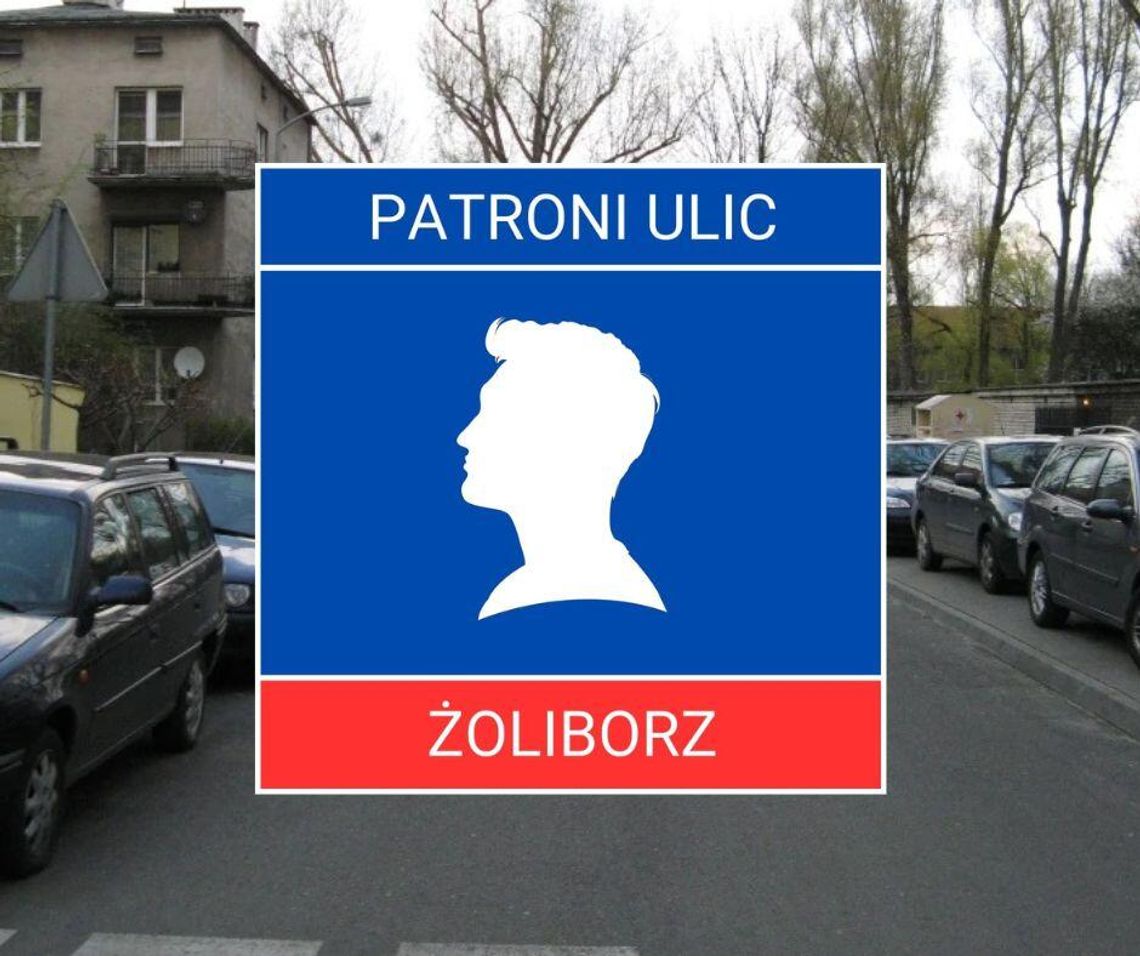 Patroni żoliborskich ulic #59 Stanisław Szczepanowski Patroni żoliborskich ulic #59 Stanisław Szczepanowski