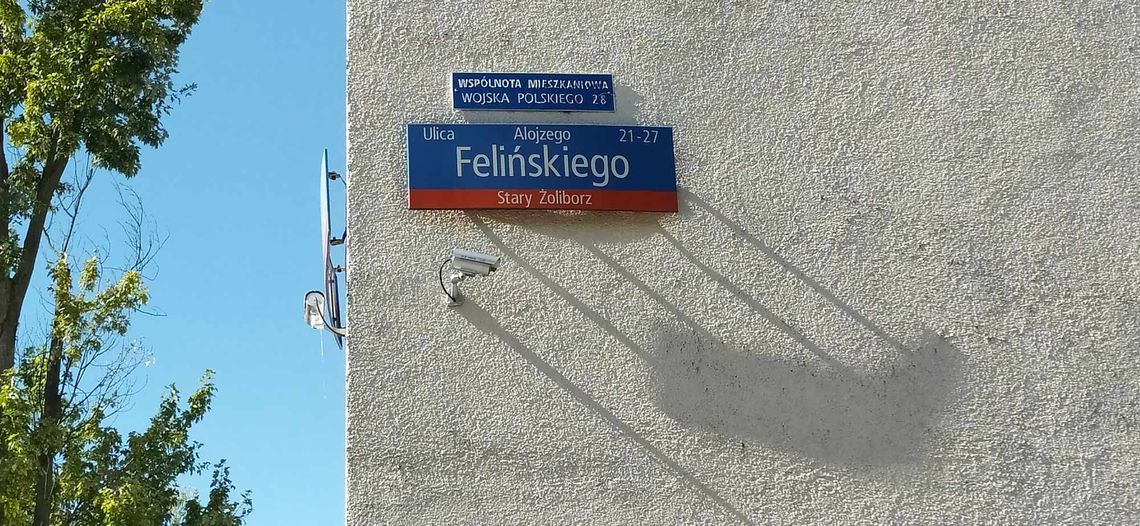 Patroni żoliborskich ulic: Alojzy Feliński