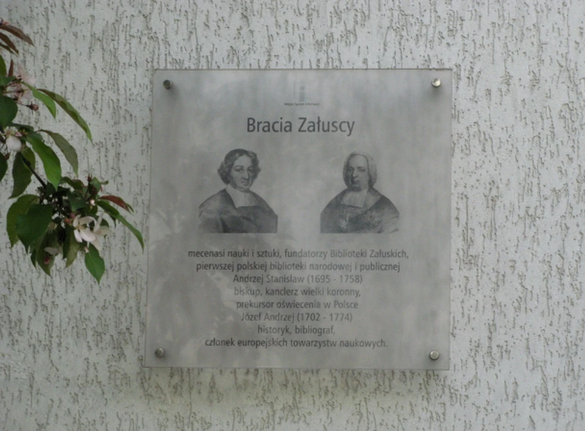 Patroni żoliborskich ulic: bracia Załuscy