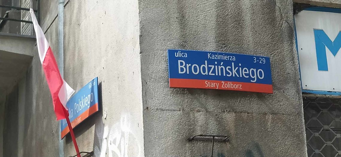 Patroni żoliborskich ulic: Kazimierz Brodziński