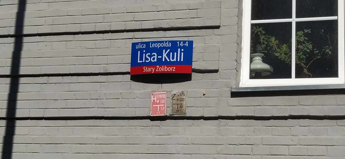 Patroni żoliborskich ulic: Leopold Lis-Kula