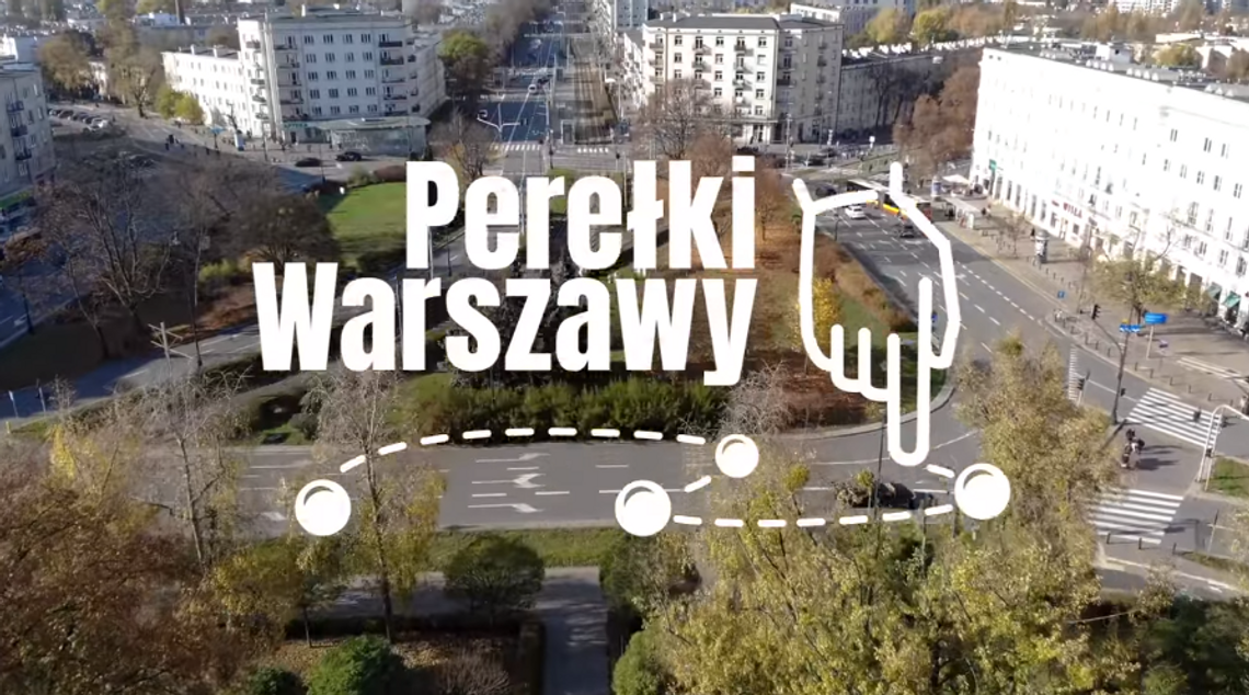 Perełki Warszawy, czyli Michał Woźniak oprowadza
